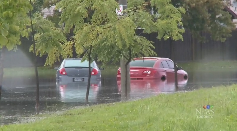 Communities in southwestern Ontario beginning to dry up after floods Image