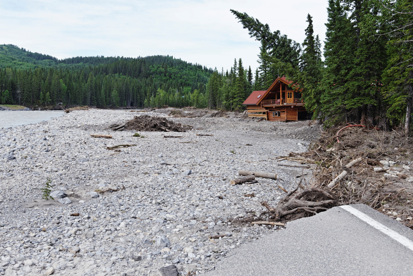 Infrastructure Canada to contribute more than $20.5 million to protect three Alberta communities from flood risks Image
