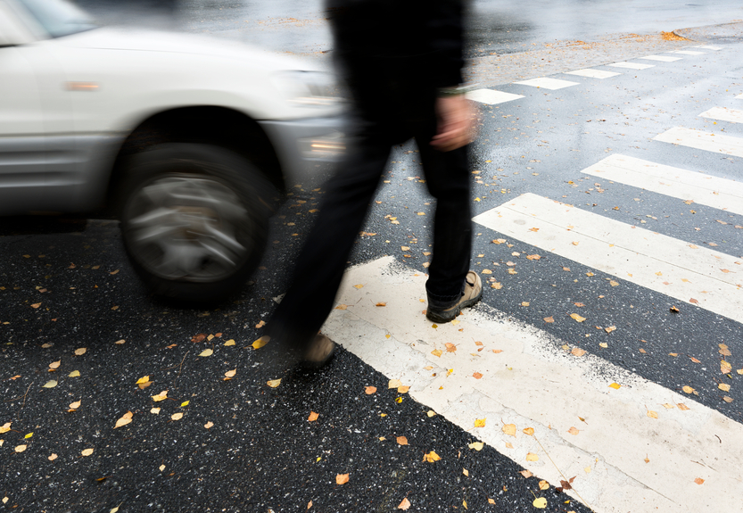 ICBC helps launch pedestrian safety campaign as crashes “spike at this time of year” Image