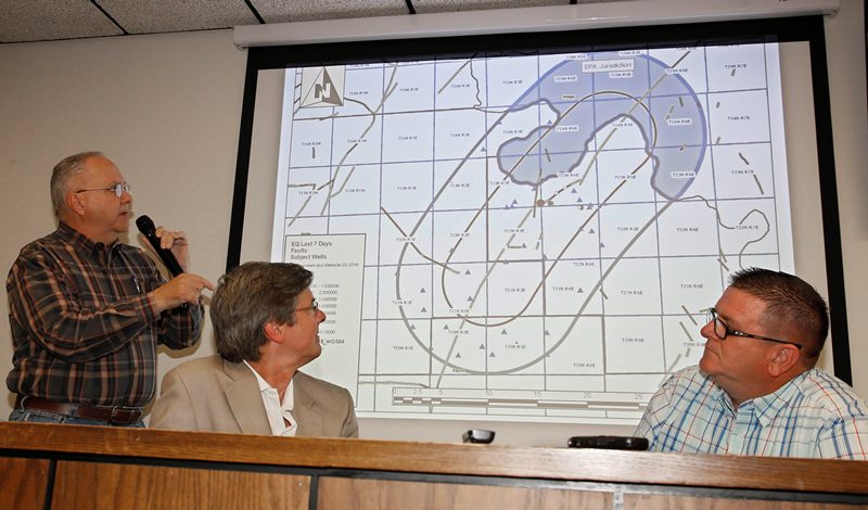 After new energy regulations, Oklahoma’s earthquake rate drops Image