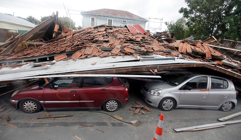 Powerful aftershocks, some as high as magnitude-6.5, strike New Zealand after original M7.8 earthquake: AIR Image