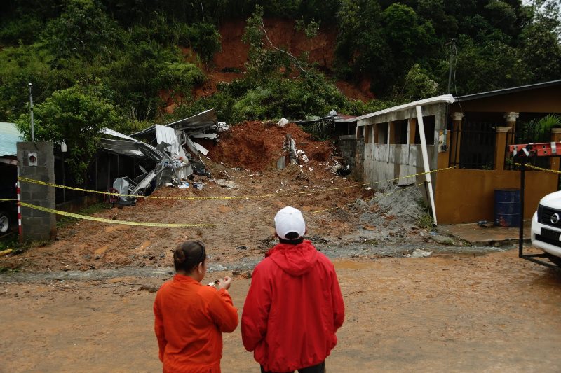 Otto enters Pacific after devastation, 4 dead in Costa Rica Image