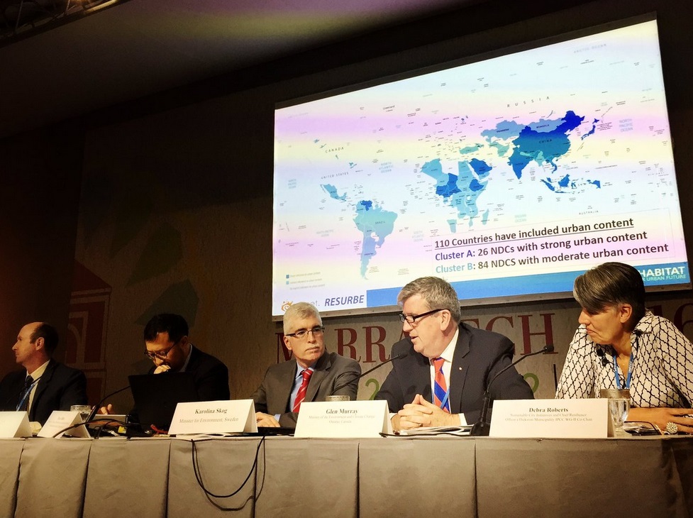 Ontario, Quebec and California hold “linked carbon market” meeting at COP22 Image