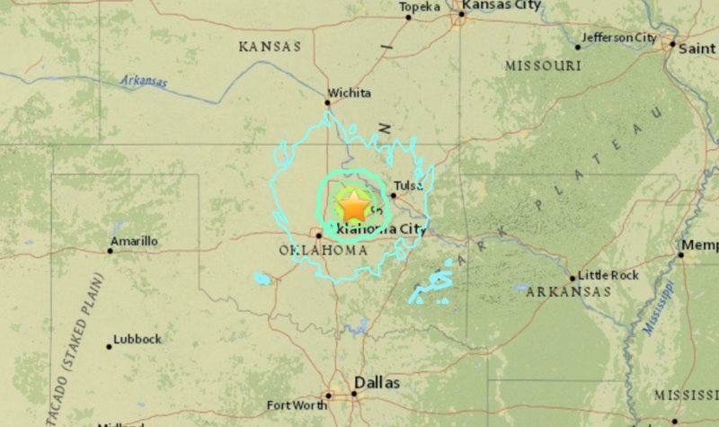 Regulators: Close more disposal wells after Oklahoma quake Image