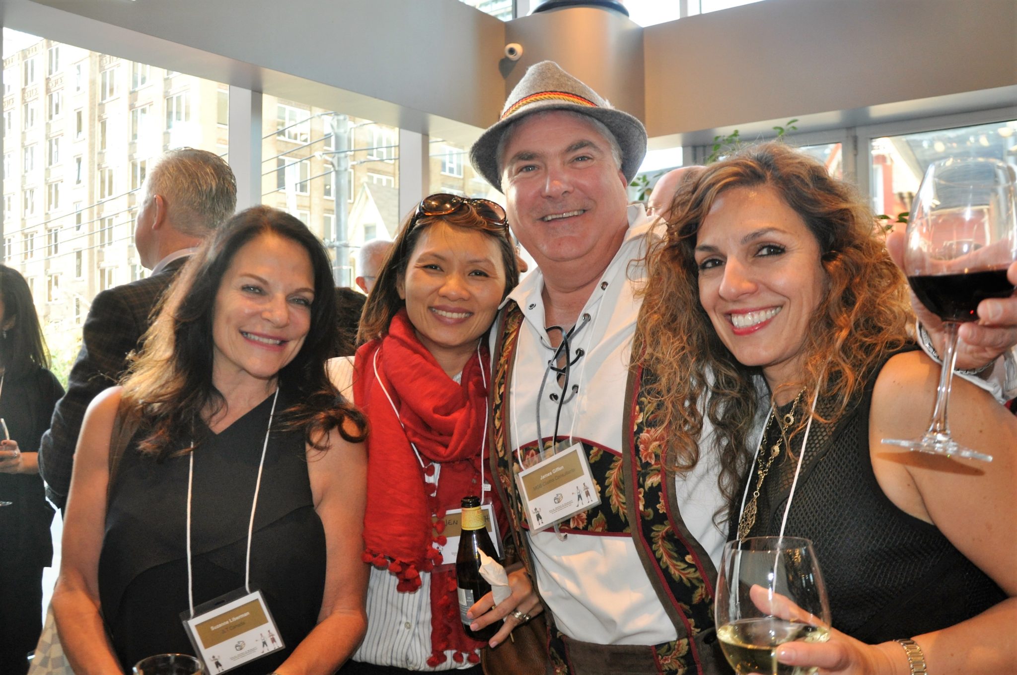 MGB Claims celebrates 6th annual client appreciation Oktoberfest Party Image