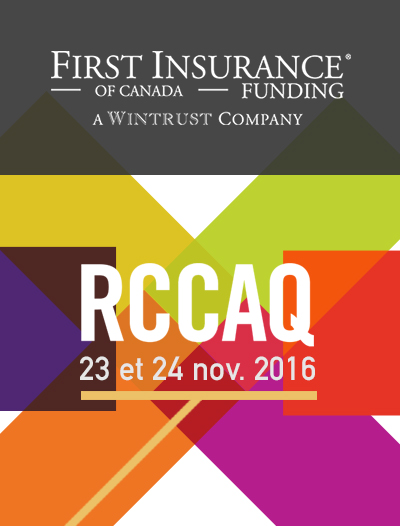 Succeed with FIRST Canada at the RCCAQ Convention Image