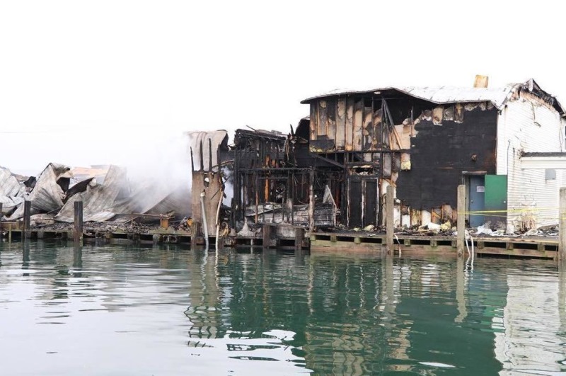 Major fire causes extensive damage at Nova Scotia fish processing plant Image