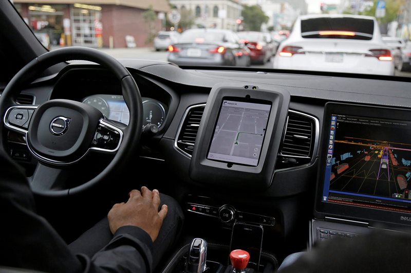 Uber pulls self-driving cars from California roads Image