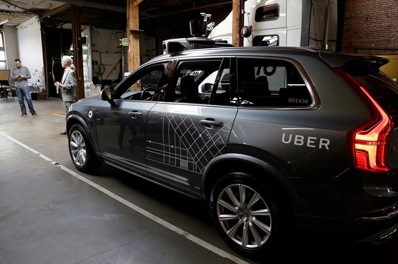 California, Uber in legal showdown over self-driving cars Image