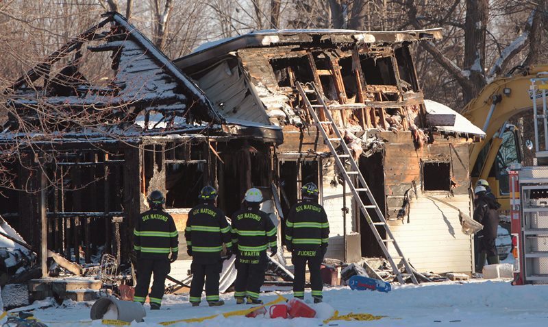 Minister pledges aboriginal housing improvements after fatal Ontario fire Image
