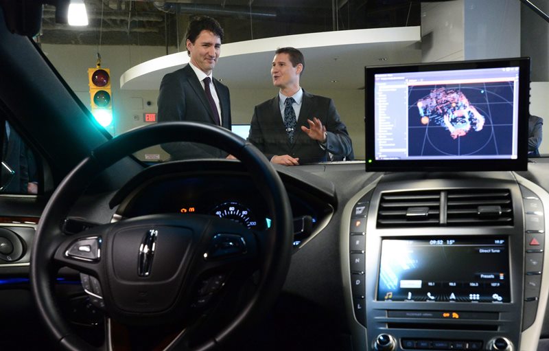 BlackBerry creates autonomous vehicle innovation centre in Ottawa Image