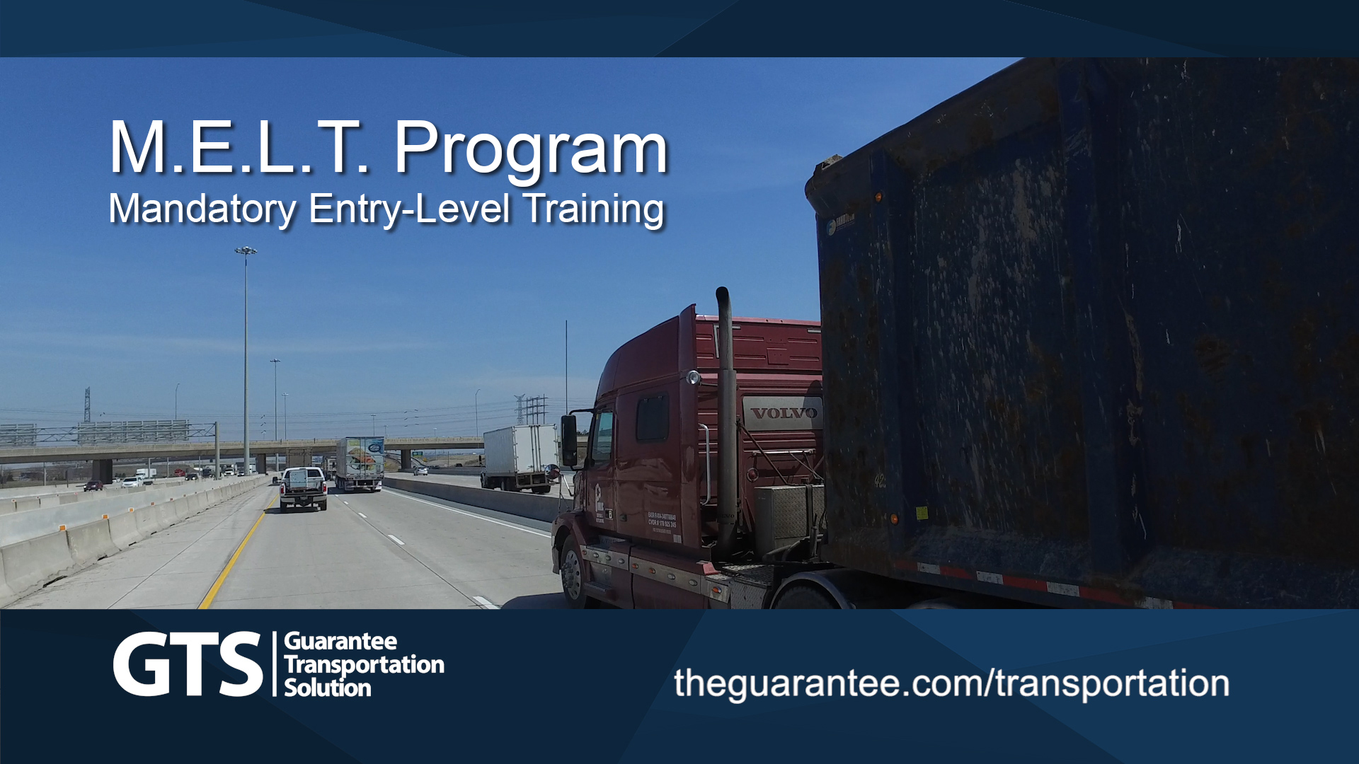 The M.E.L.T. Program: Mandatory Entry Level Driver Training Image