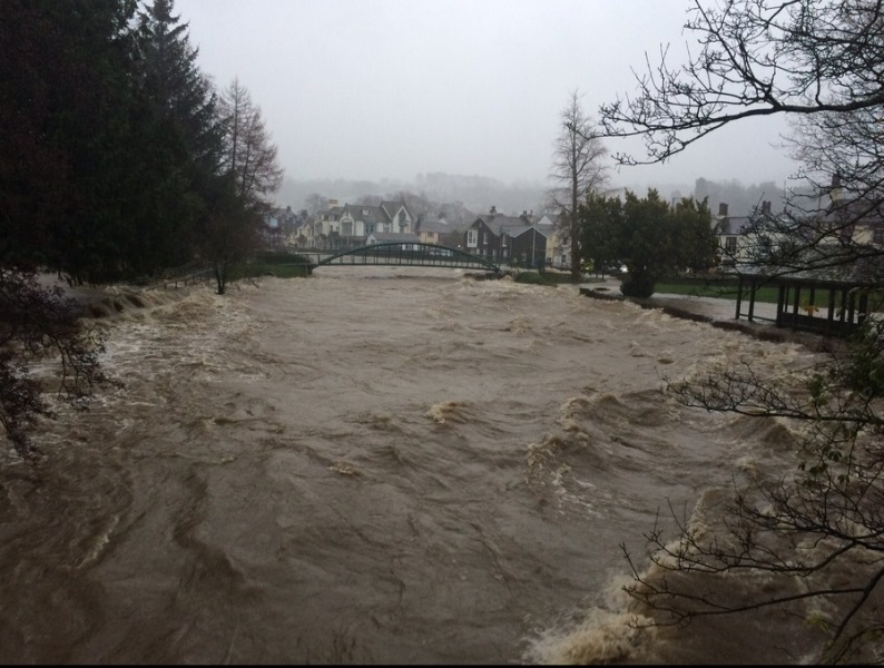 U.K. 2015/2016 floods one of the century’s “most extreme and severe” flood episodes Image