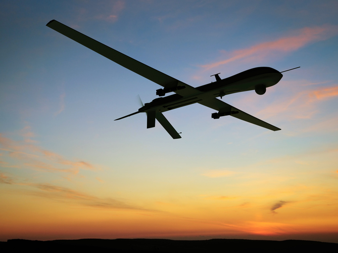 Copycat terrorists could use drones to attack planes, intelligence report warns Image