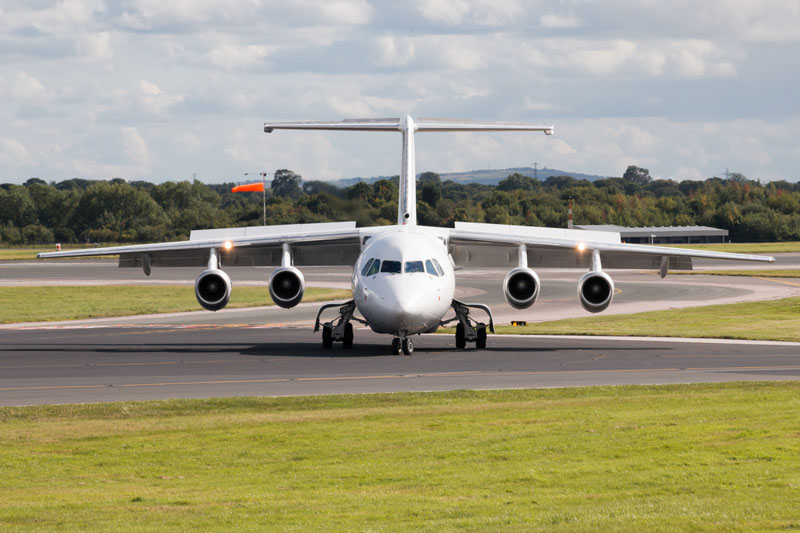 Bolivian airline suspended after crash of 146 Avro RJ85 kills 71 Image