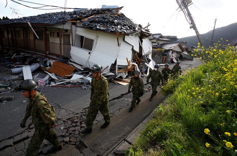 Economic losses from nat cat events in 2016 total US$210 billion, the highest loss amount in four years: Aon Benfield Image