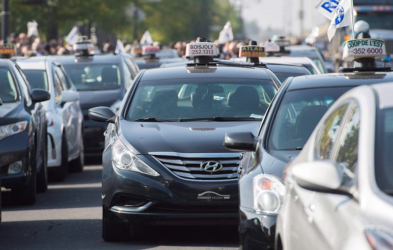 Quebec judge authorizes taxi industry-led class action against Uber Image