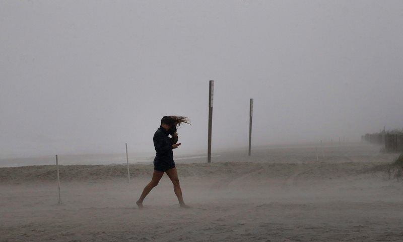 Hurricane Matthew clocks top wind speed for 2016 at 101 miles per hour (162.5 km/h): CoreLogic Image