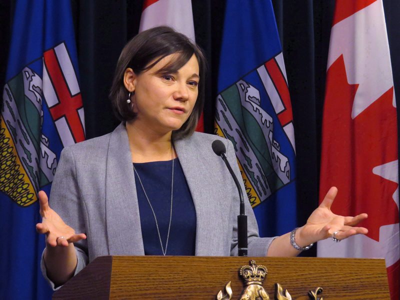 Alberta minister says province ‘still standing’ on Day 2 of carbon tax Image