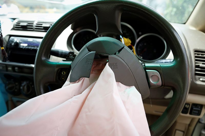 Three Takata workers indicted, accused of hiding air bag defects Image