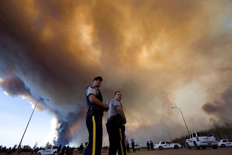 Fort McMurray wildfire tops annual meteorologist list of weather stories Image