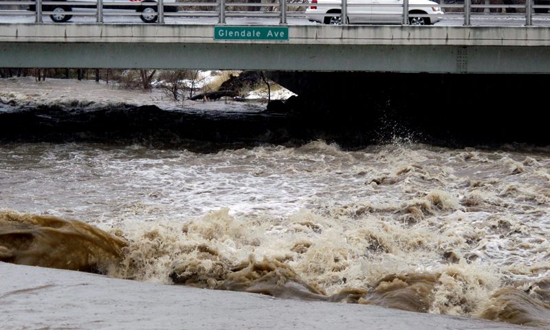 Rain, snow storms pummel the U.S. West; more wet weather on way Image