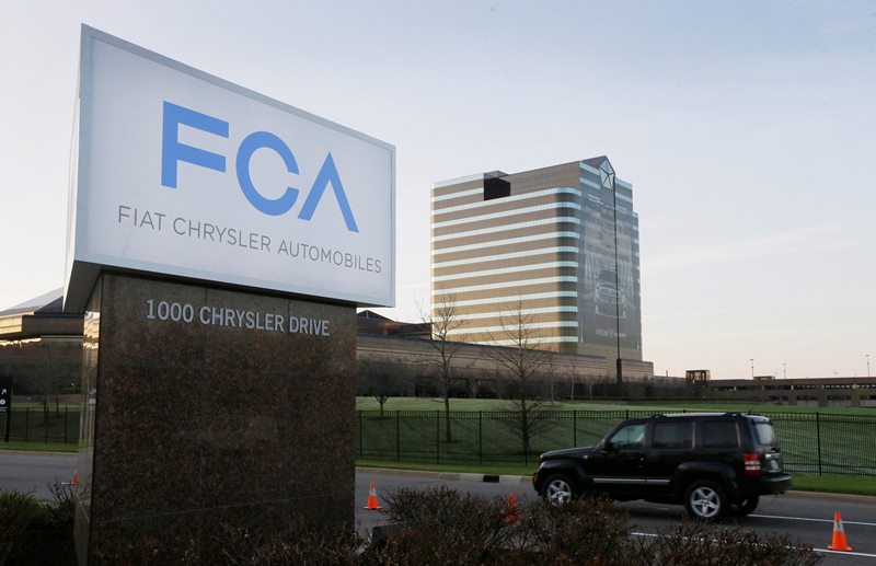 Fiat Chrysler Automobiles receives notice of violation for alleged failure to disclose software that increases air pollution from vehicles Image