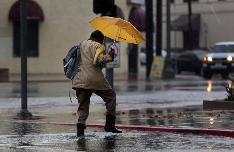 California governor declares states of emergency in 50 counties following severe winter storms Image