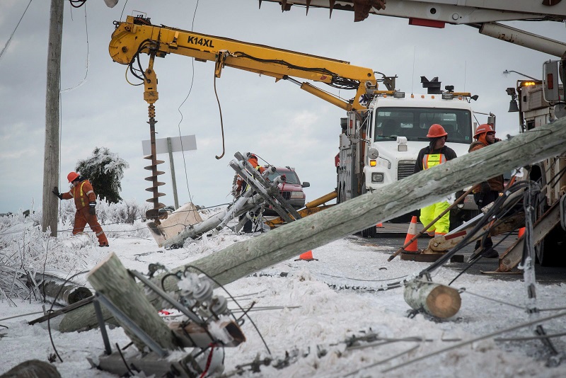 Armed forces deployed to hardest hit areas in the wake of N.B. storm: premier Image