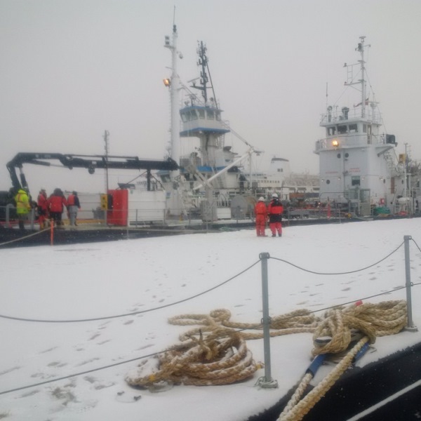 Tugs finally free tanker stranded in Cape Breton, N.S., for a week Image