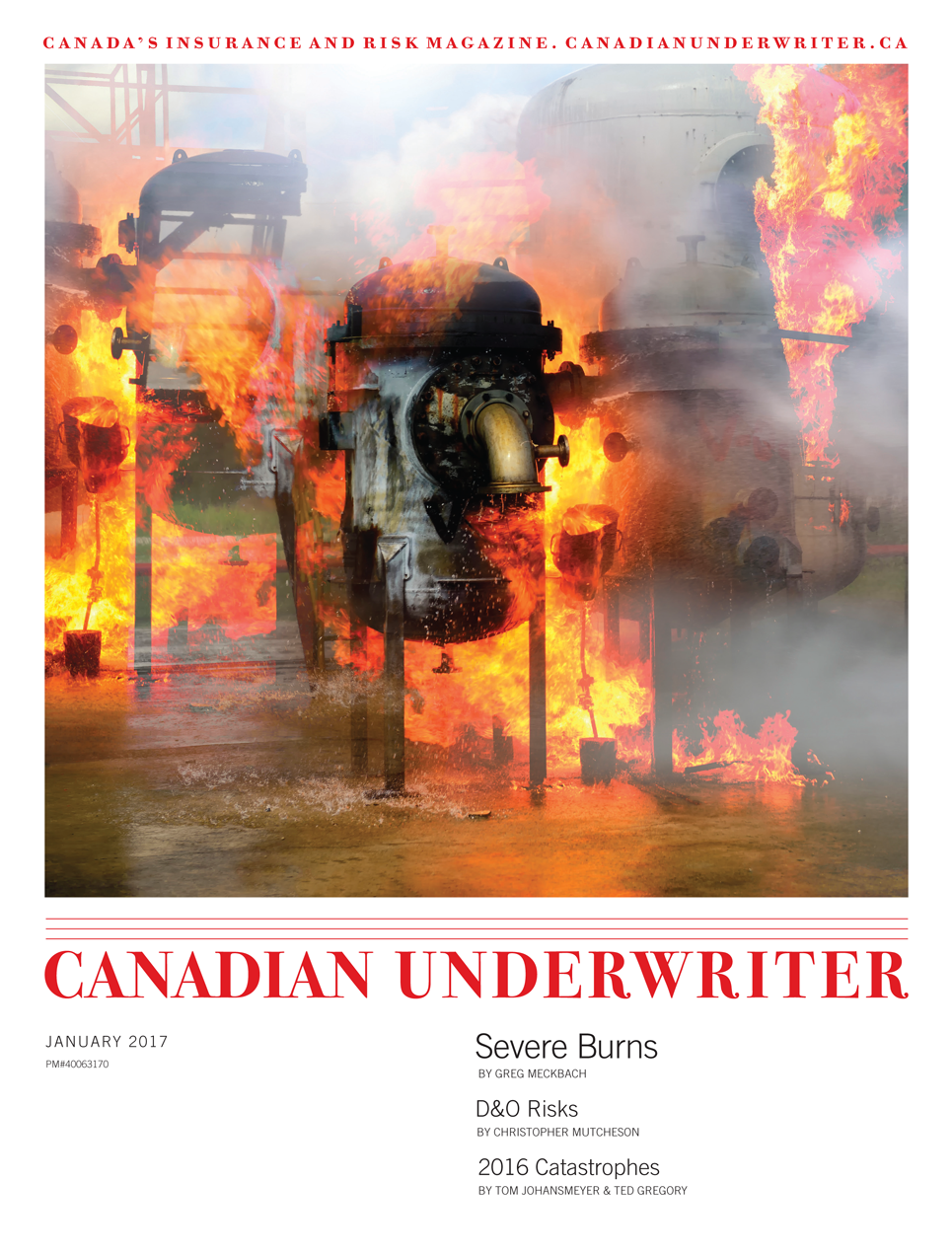 The Digital Edition of Canadian Underwriter’s January 2017 issue Image