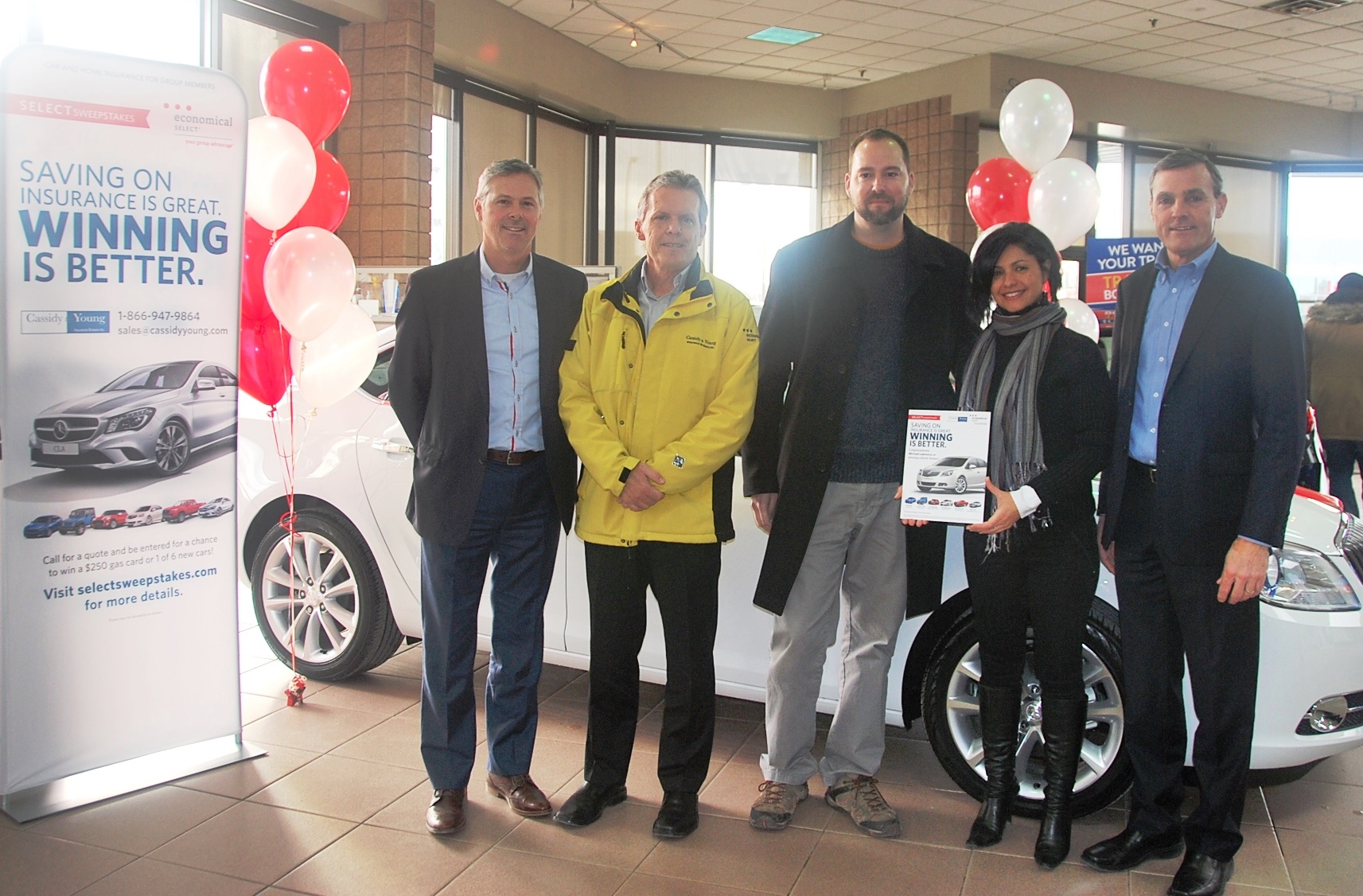 Michael Lawrence of Richmond Hill wins 2017 Buick Verano in Select Sweepstakes Image