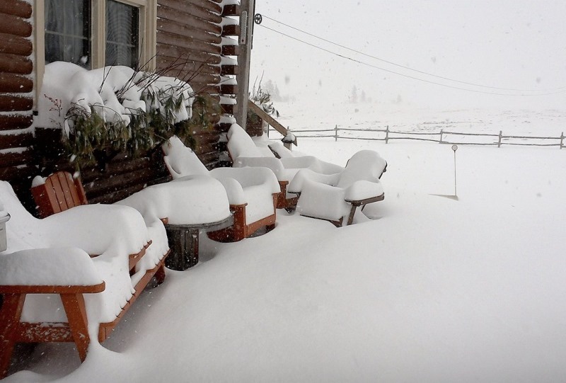 Winter storm dumps 35 centimetres of snow on parts of Atlantic Canada Image