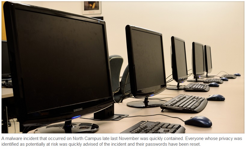 Student charged in cyberattack on 304 computers at University of Alberta Image