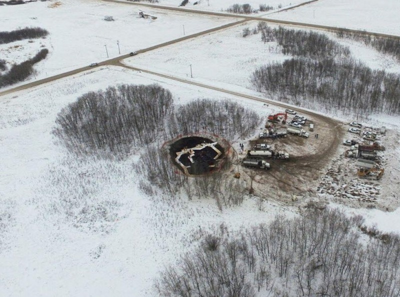 Saskatchewan government says Tundra Energy owns pipeline that leaked crude oil Image