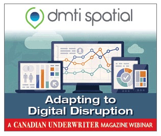 Canadian Underwriter, DMTI Spatial webinar on Feb. 15 to explore analytics, location intelligence in insurance Image