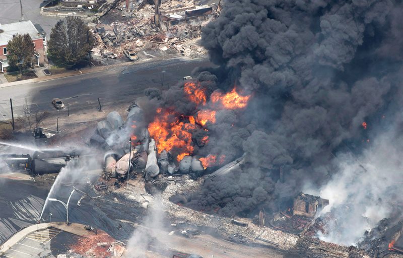 Federal government to conduct field exercise on response to incidents involving flammable liquids transported by rail Image