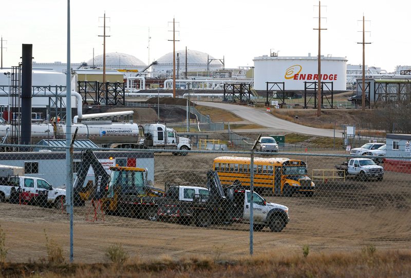 Pipeline progress means crude by rail slowdown could be much more long term Image