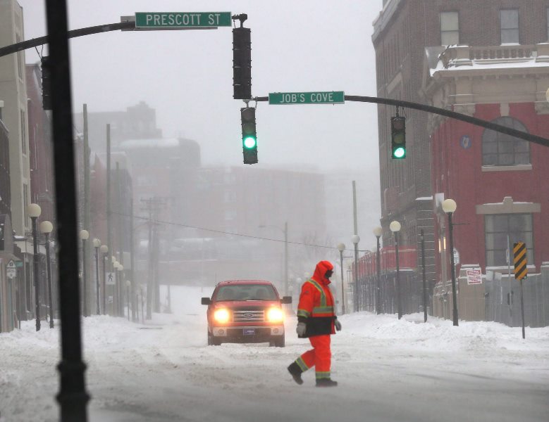 Tough slogging expected across Atlantic Canada in wake of major storm Image