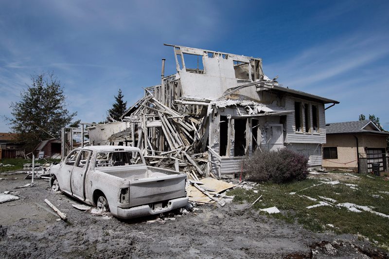Lawsuit filed in connection to explosion in Fort McMurray fire aftermath Image