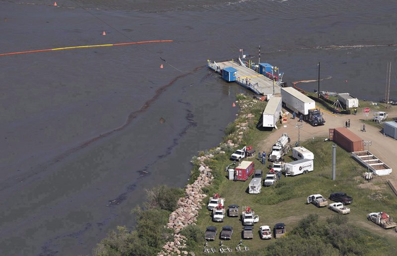 Cleanup of oil spill in Saskatchewan cost $107 million, Husky Energy says Image