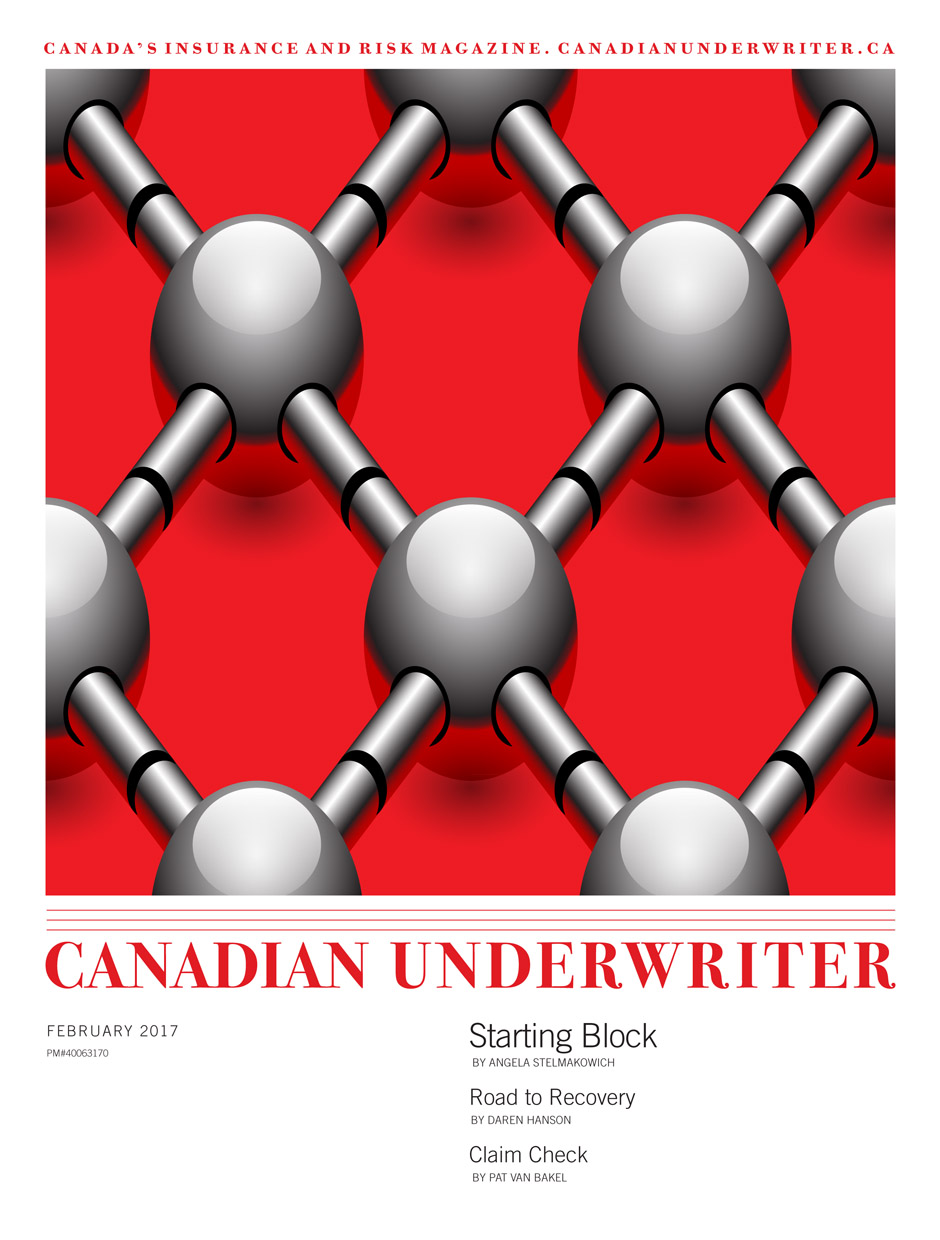 The Digital Edition of Canadian Underwriter’s February 2017 issue Image