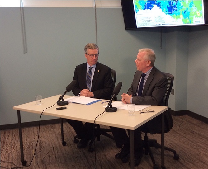 Conditions prompting risk of “moderate to major” overland flooding across Manitoba: infrastructure minister Image