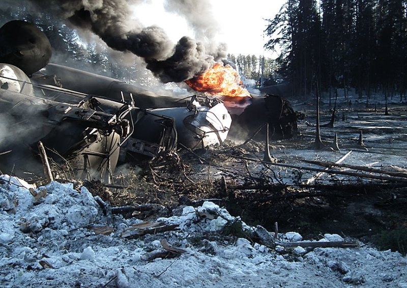 Transport Canada urged to ‘identify appropriate mitigating strategies’ to reduce severity of derailments involving dangerous goods Image