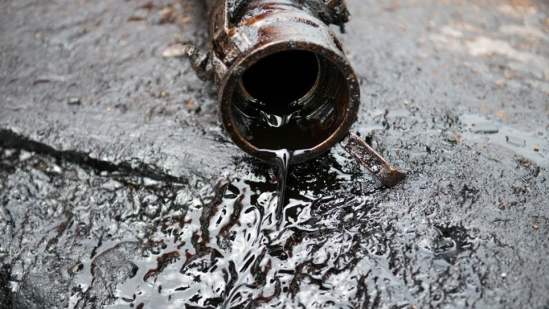 Second, smaller spill reported in Saskatchewan by Tundra Energy Marketing Ltd. Image