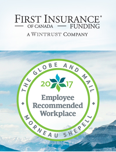 FIRST Canada recognized as an Employee Recommended Workplace Image