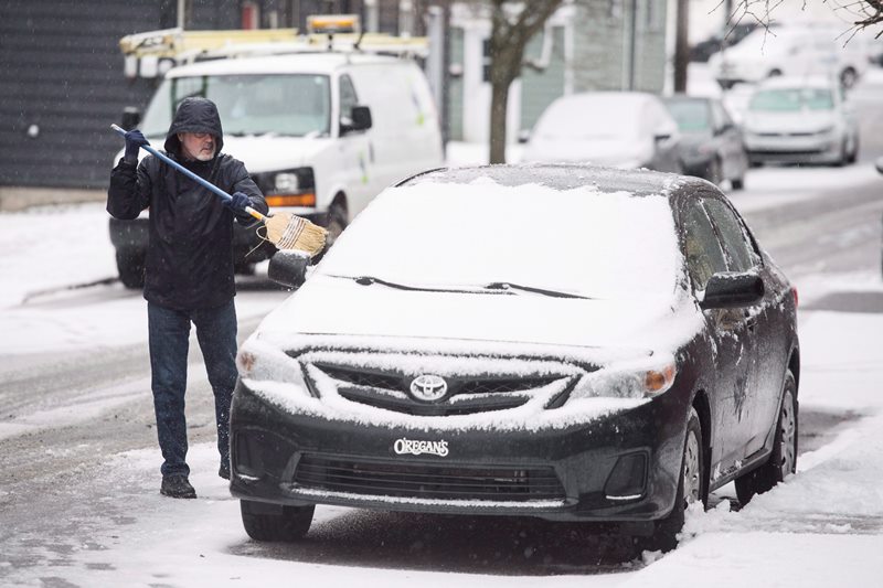 Spring remains elusive in Atlantic Canada as gusty storm sweeps through Image