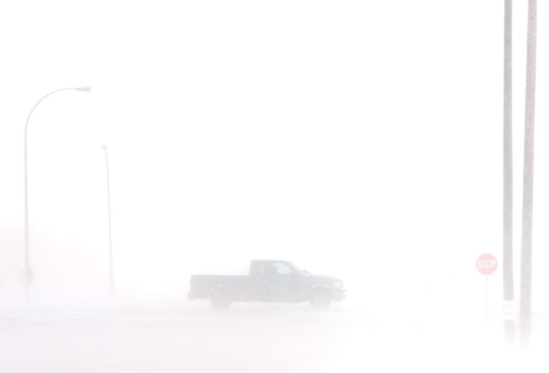 Parts of Manitoba, Saskatchewan hit by blizzard, travel extremely dangerous Image