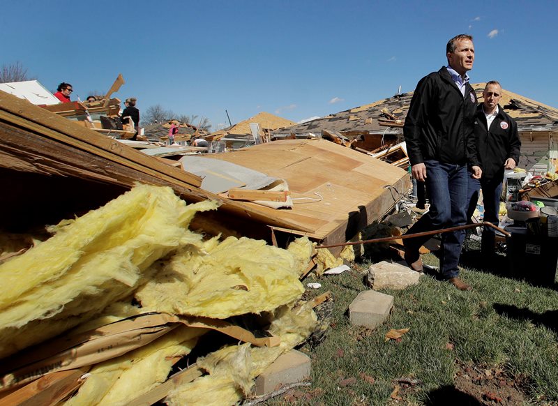 Outbreak of severe convective storms across U.S. Midwest causing widespread damage in Missouri, Iowa and Minnesota: RMS Image