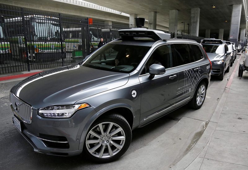 Uber self-driving cars are coming back to California roads Image